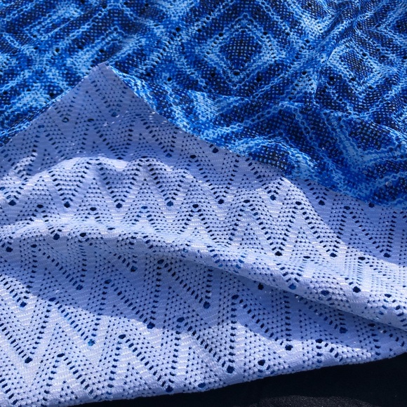 NWT Croft & Barrow Women’s Plus Swimsuit Bathing Suit Bikini Tankini Top 24W 3X - Picture 5 of 11